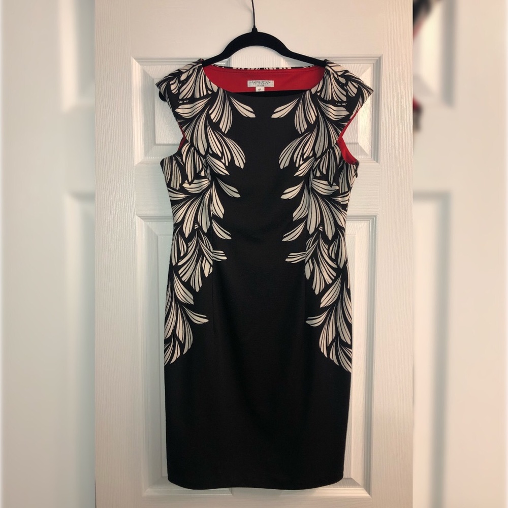 London Style black mini dress